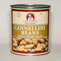 Chef's Quality - Cannellini (White Kidney) Beans - 6 lb Can