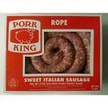 Pork King - Sweet Italian Rope Sausage - 5 lb