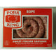 Pork King - Sweet Italian Rope Sausage - 5 lb