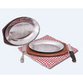 Adcraft - Sizzling Steak Platter 10.5" x 7"