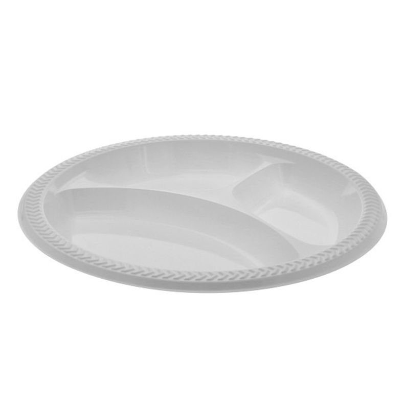 Plastic Plate 10" - 125 ct