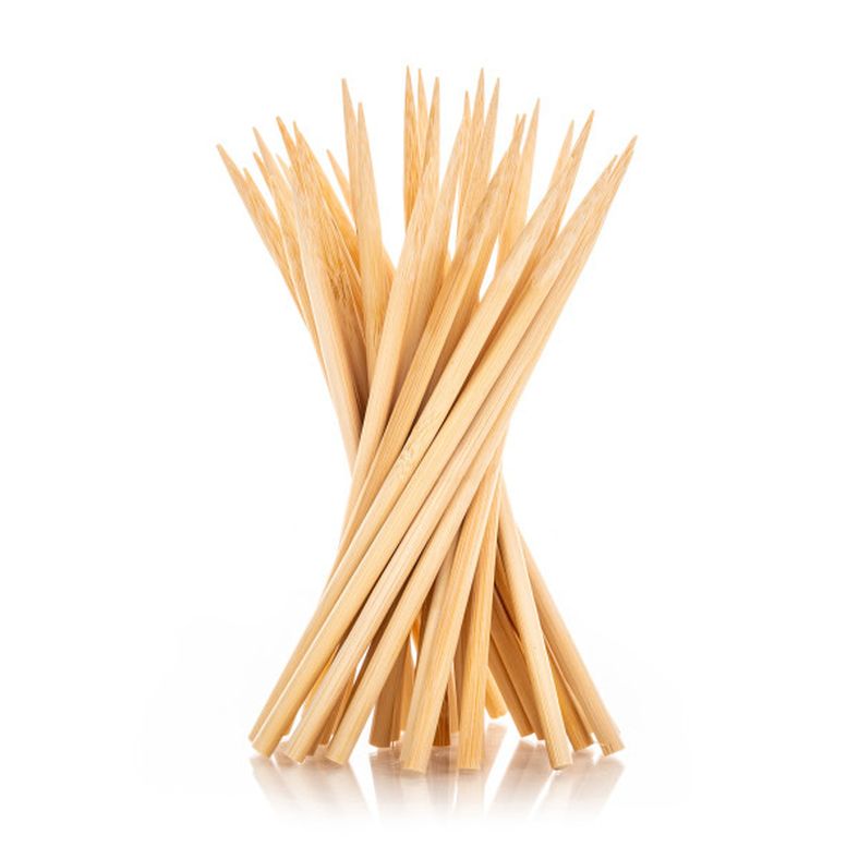 Imusa - Bamboo Corn Skewer Set - 50 pc (6")