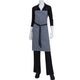 Portland - Bib Apron (34"L x 30"W) - Black