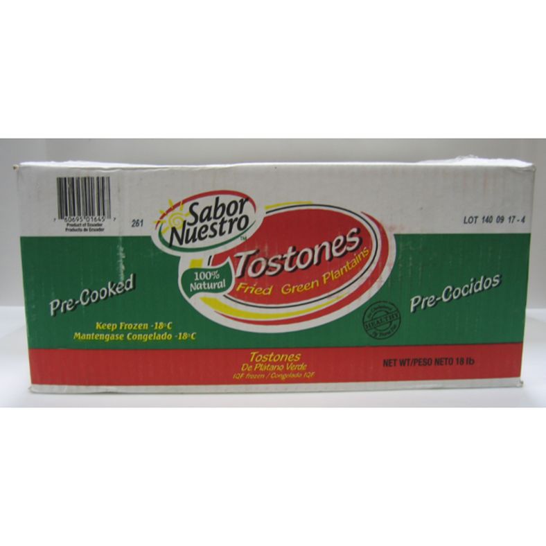Sabor Nuestro - Plantain Tostones - 3 lb