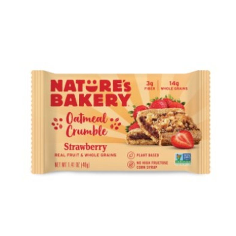 Nature's Bakery - Oatmeal Crumble Strawberry - 12x1 oz