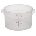 Cambro - Round Containers Translucent - 2 Qt