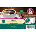 Chef's Quality - Decaf Donut Shot Coffee - 42x2 oz
