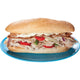 Frozen Philadelphia's Finest - Halal Seasoned Chicken Steak, 6 oz portion - 10 lbs