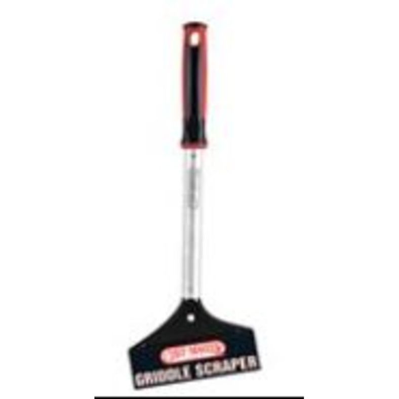 Chef Master - Griddle Scraper Stainless Steel Blade