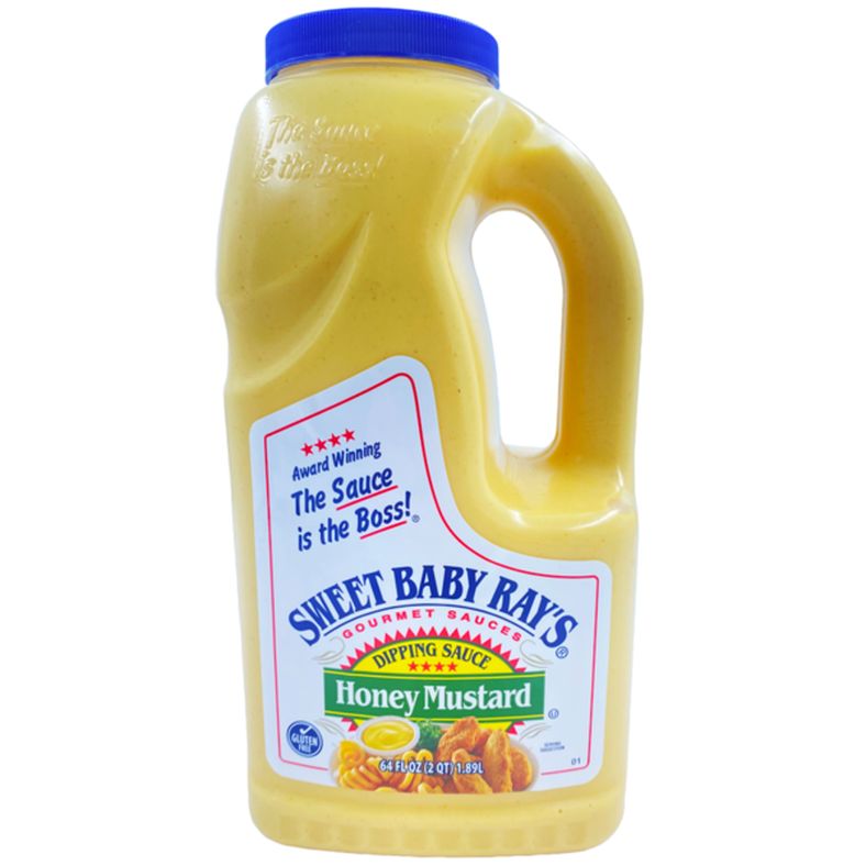 Sweet Baby Ray's - Honey Mustard Sauce - 64oz