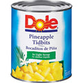 Dole - Pineapple Tidbits - #10 cans