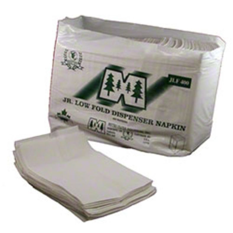 Metro Paper - Junior Low Fold Napkins - 8000 ct