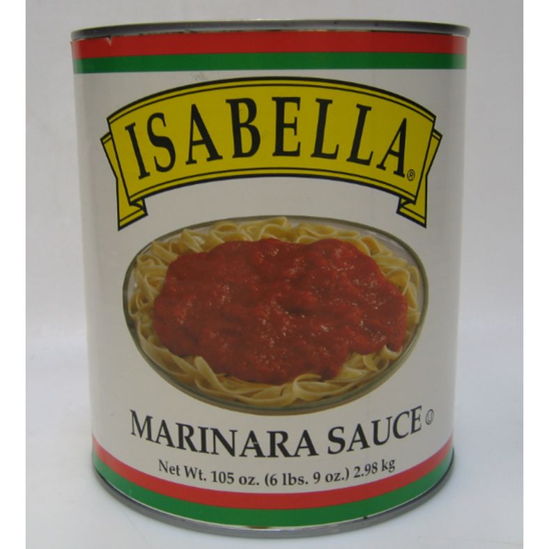Isabella - Premium Marinara Sauce - #10 cans