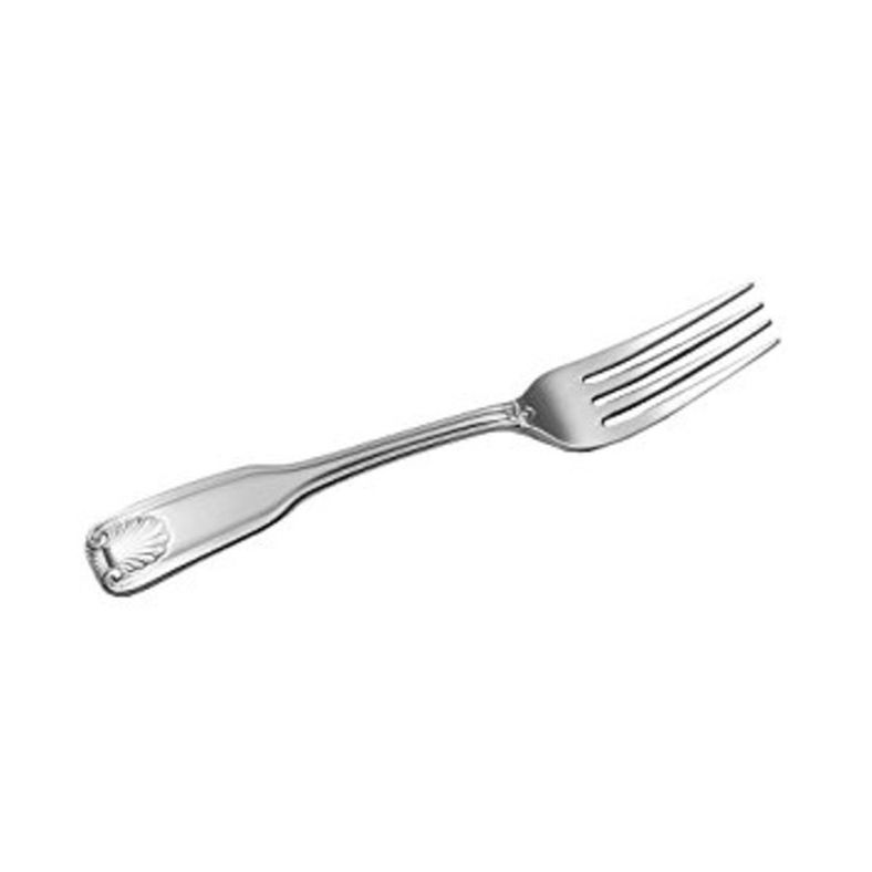 Walco - Fanfare Dinner Fork (Shell Pattern) - 12 ct