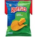 Frito-Lay - Ruffles Queso Potato Chips - 50x1 oz