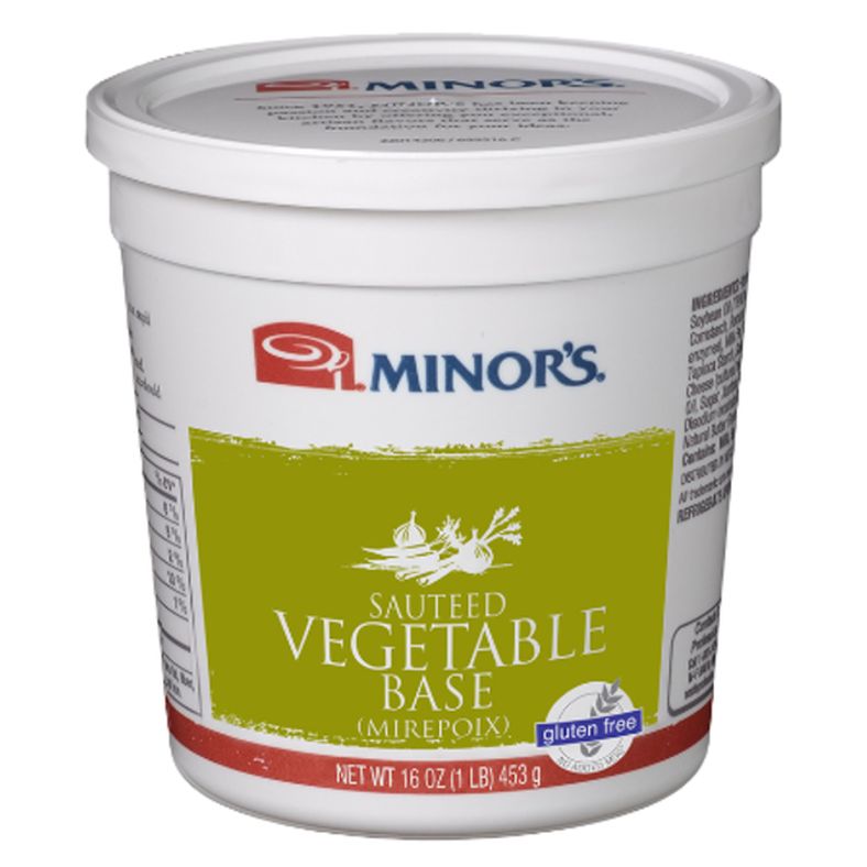Minor's - Sauteed Vegetable Base (Gluten Free, No Added MSG) - 1 lb