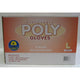 Sunset - Poly Gloves (Size Large) - 500 ct