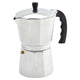 Imusa - Cast Aluminum Stovetop Coffee Maker - 9 cup
