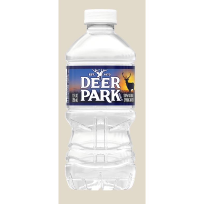 Deer Park - Water - 24x12 oz