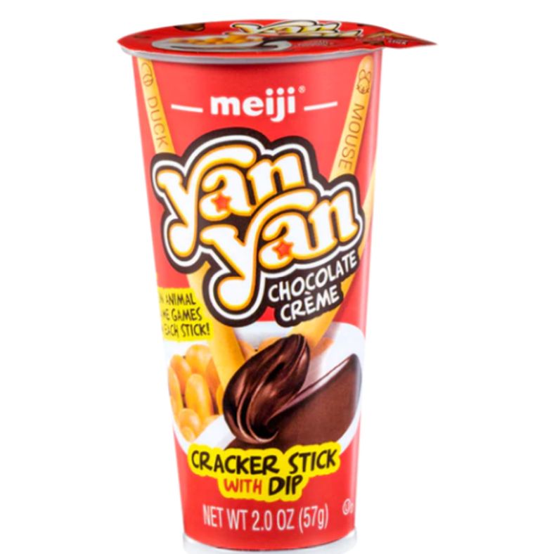 Meiji - Yan Yan Chocolate Cup - 10 ct