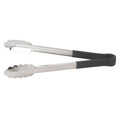 Winco - Utility Tongs Heat Resistant 12" - Black