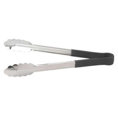 rd-19188281-winco-12-black-heat-resistant-heavy-duty-utility-tongs-each