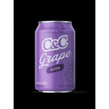 C&C - Grape Soda - 24x12 oz