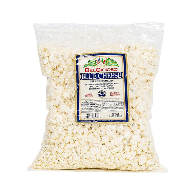 BelGioioso - Crumbled Blue Cheese - 5 lb