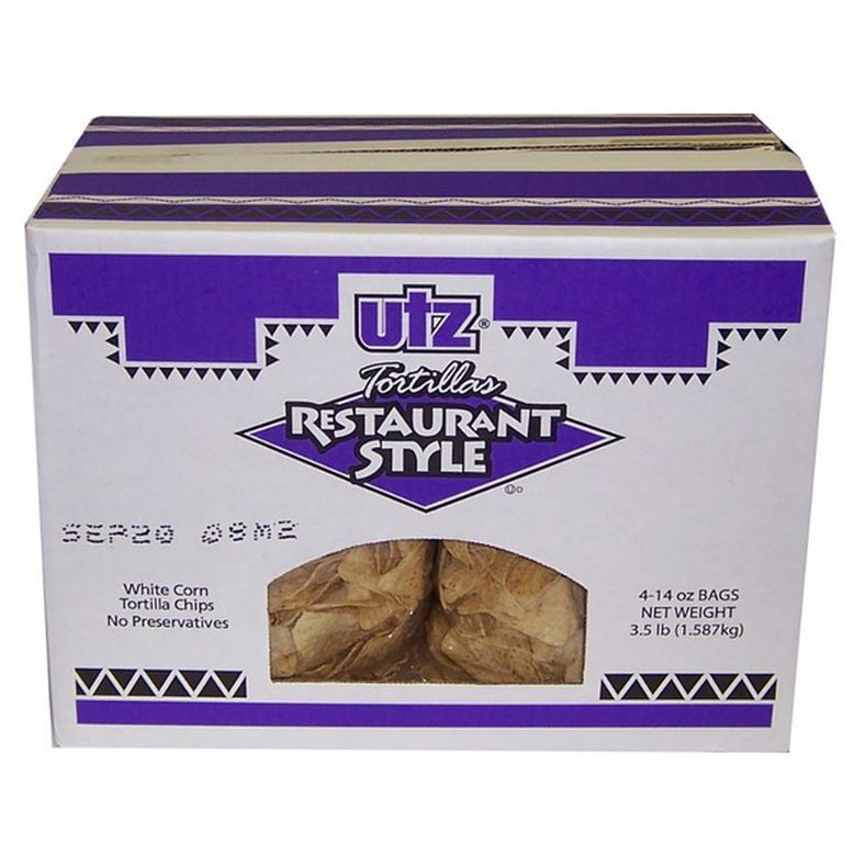 Utz - Tortilla Chips - 52 oz