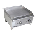 Qualite - 24" Griddle (Natural Gas)
