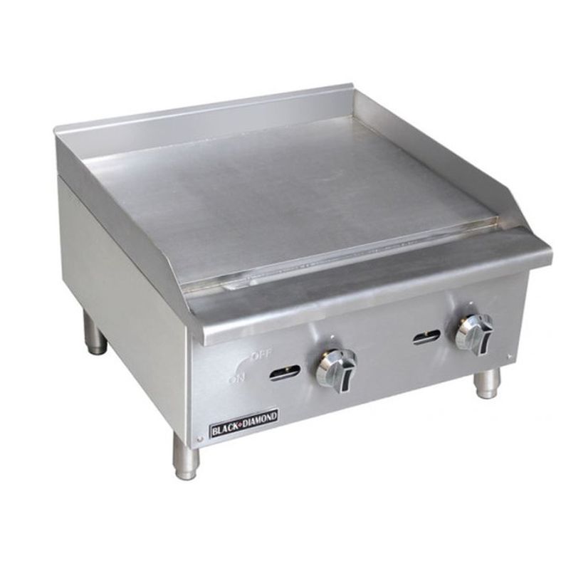 Qualite - 24" Griddle (Natural Gas)