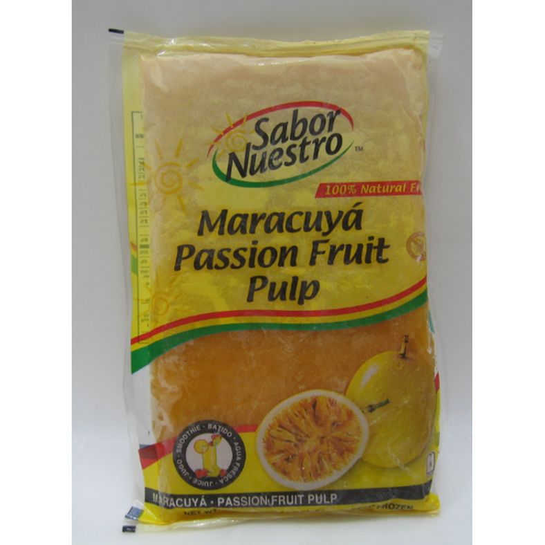 Sabor Nuestro - Passion Fruit Pulp - 14 oz