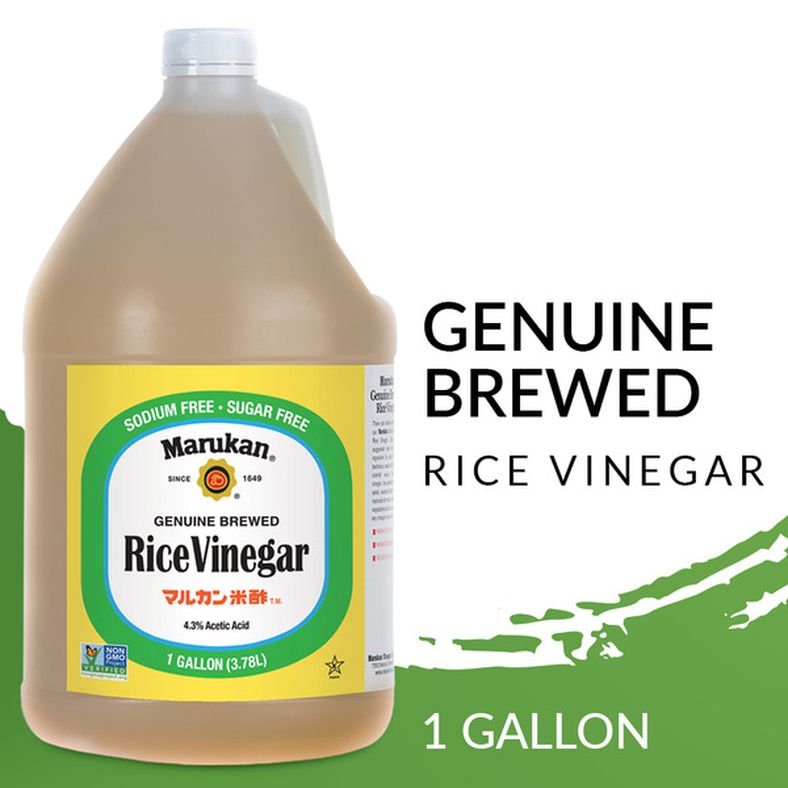 Marukan Rice Vinegar - gallon