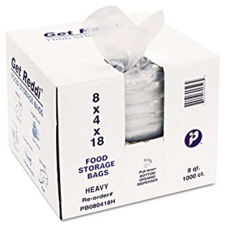 rd-51264910-get-reddi-clear-poly-food-bag-8-x-4-x-18-inch-1000-ct