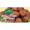 Garden Valley - Halal Fully Cooked Meatballs (1 oz each) - 10 lb