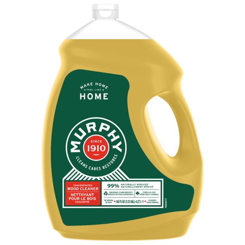 Murphy Oil Soap - Wood Cleaner - 4x145 oz