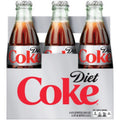 Coca-Cola - Diet Coke Sugar Free - 24x8 oz Glass