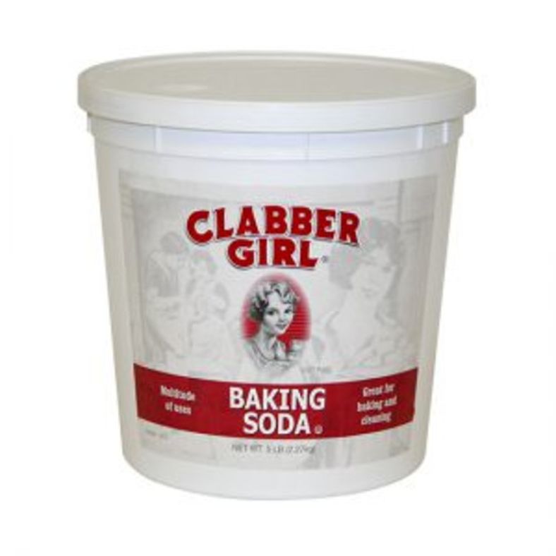 Clabber Girl - Baking Soda - 5 lbs