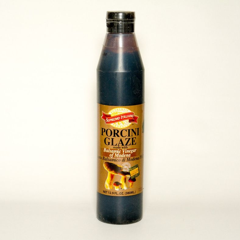 Supremo Italiano - Porcini Balsamic Glaze - 12.9 oz Bottle