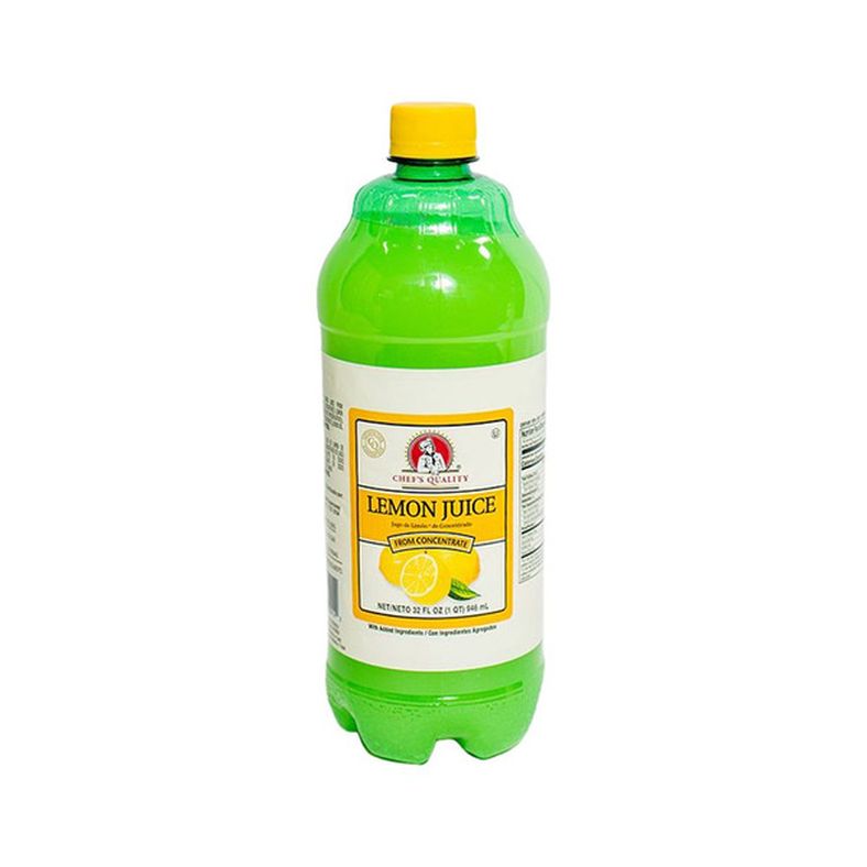 Chef's Quality - Lemon Juice - 32 oz