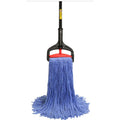 O-Cedar - Quick-Way Plastic Mopstick (Blue Cut-End Mop)