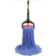 O-Cedar - Quick-Way Plastic Mopstick (Blue Cut-End Mop)