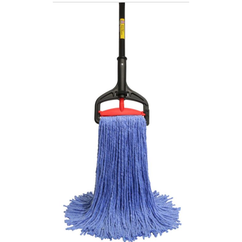 O-Cedar - Quick-Way Plastic Mopstick (Blue Cut-End Mop)