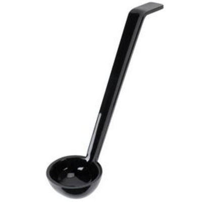 rd-19189740-cambro-1-ounce-ld105110-black-plastic-ladle-each