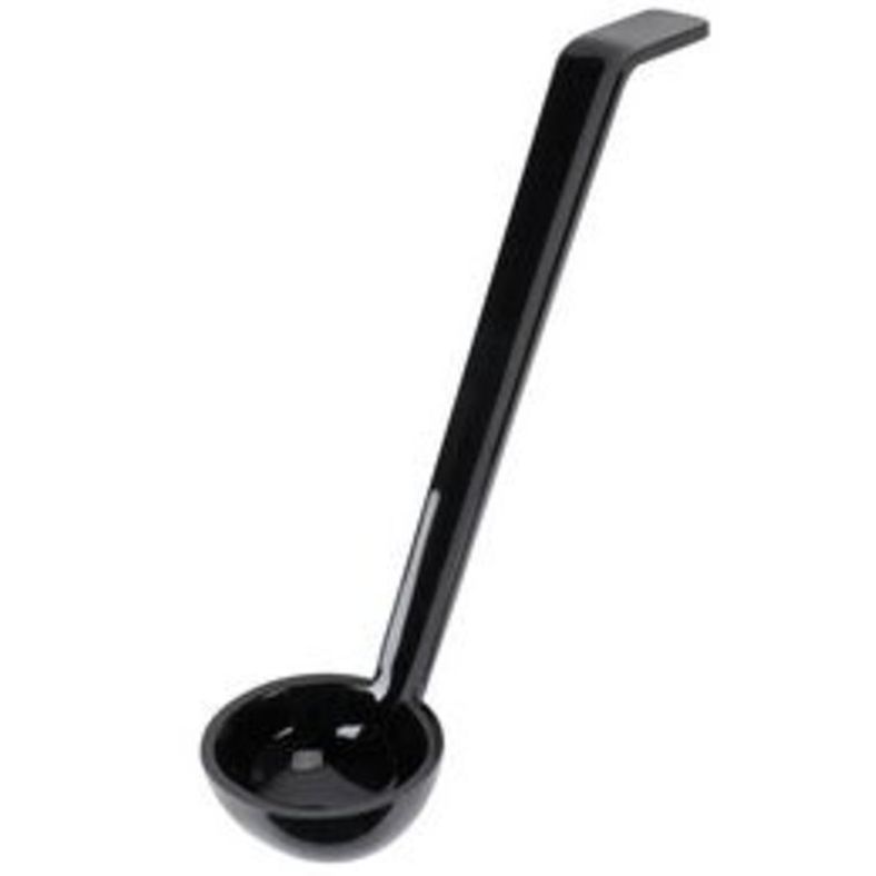 rd-19189740-cambro-1-ounce-ld105110-black-plastic-ladle-each