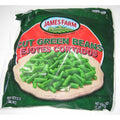 James Farm - IQF Cut Green Beans - 2 lb