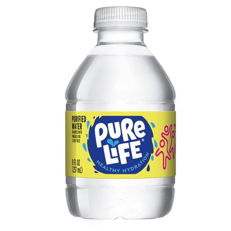 Pure Life - Purified Water - 48x8 oz