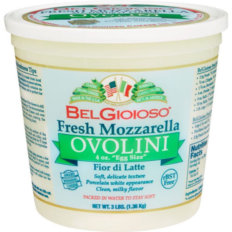 BelGioioso - Fresh Mozzarella Ovoline - 2x3 lb