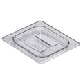 Cambro - Camwear Food Pan Cover (1/6 Size, Clear, with Handle)