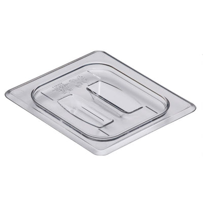 rd-1991940-cambro-food-pan-lid-with-handle-1-6-1-ct